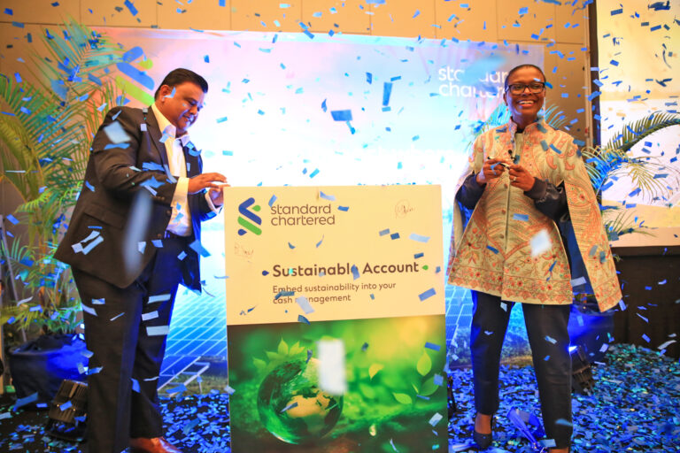 Sustainable Account in Africa Standard Chartered Kenya Payments Afrika