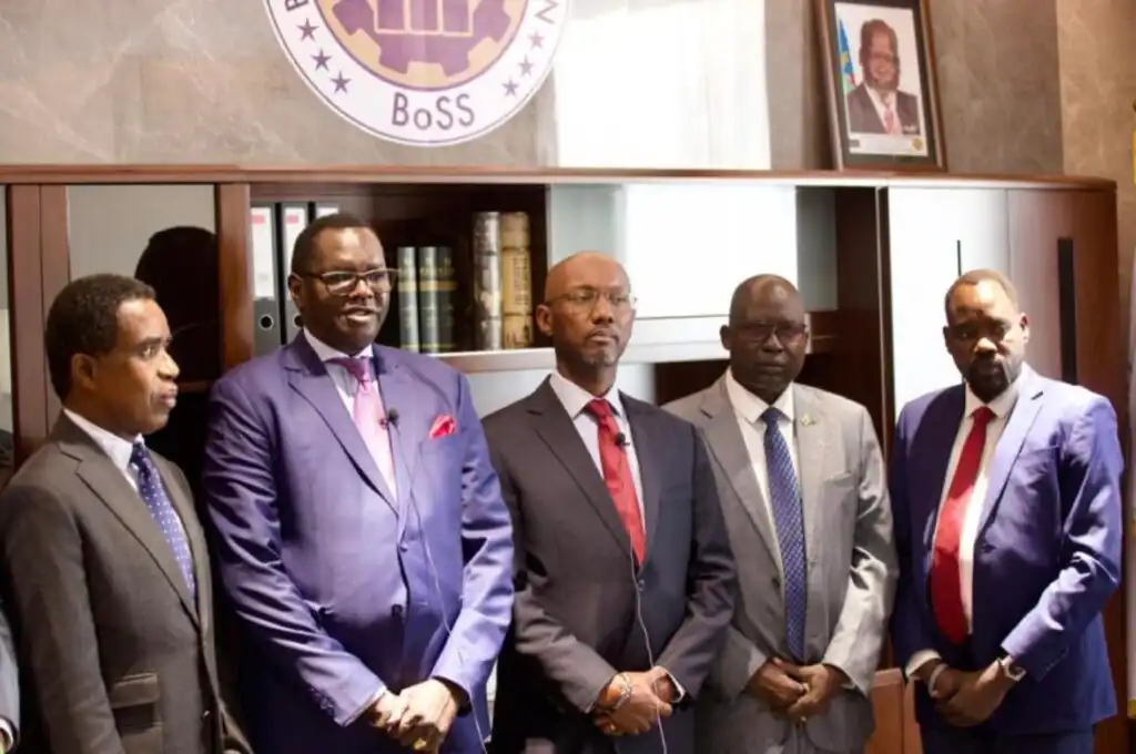 Bank of South Sudan